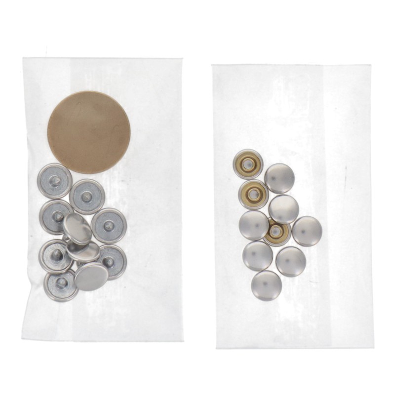 三共コーポレーション 4351978 カシメ一撃 中 シルバー10組入 #606941 1個(ご注文単位1個)【直送品】