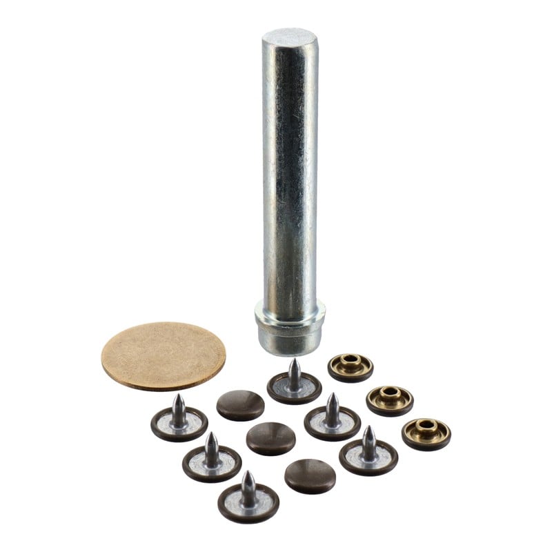 三共コーポレーション 4351980 カシメ一撃 中 アンティーク10組入 #606943 1個(ご注文単位1個)【直送品】