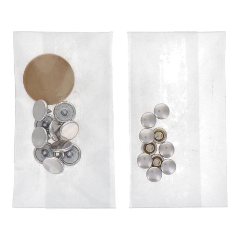 三共コーポレーション 4351981 カシメ一撃 小 シルバー10組入 #606944 1個(ご注文単位1個)【直送品】