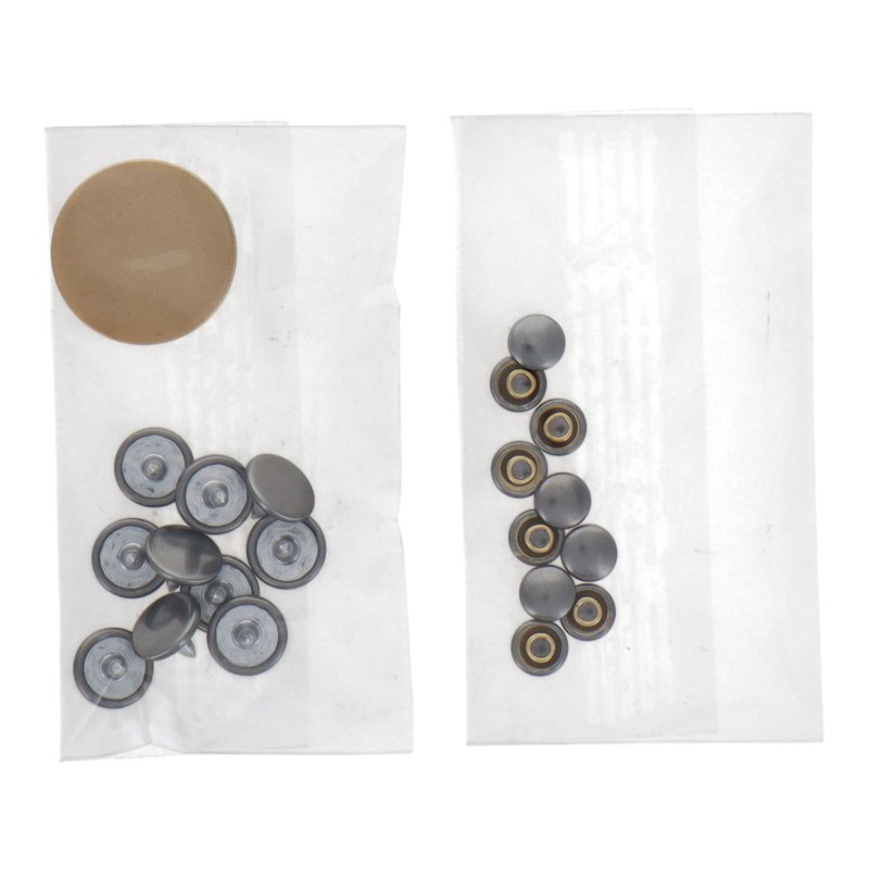 三共コーポレーション 4351982 カシメ一撃 小 黒ニッケル10組入 #606945 1個(ご注文単位1個)【直送品】