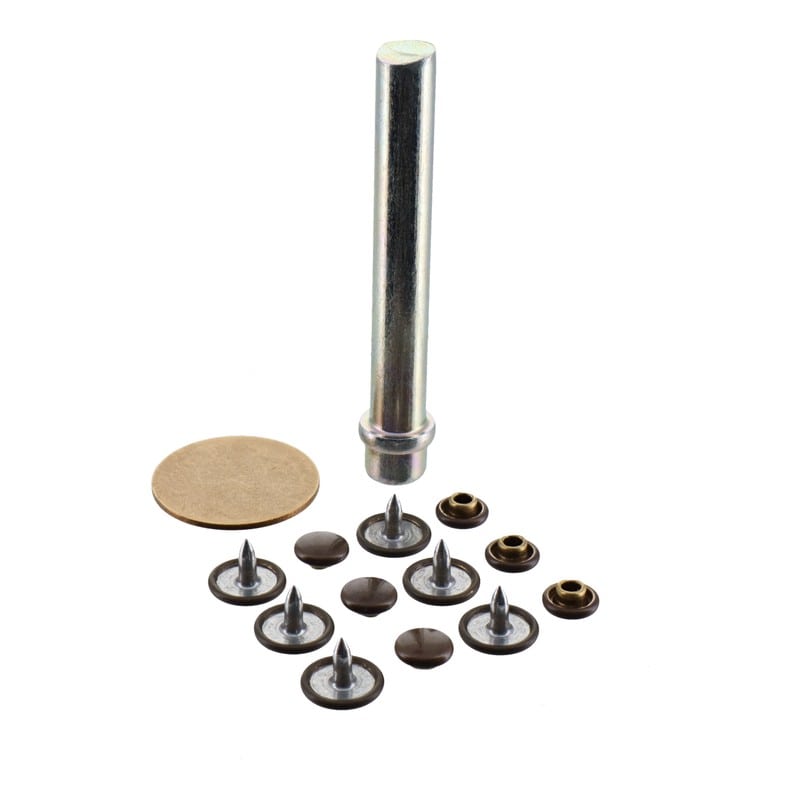 三共コーポレーション 4351983 カシメ一撃 小 アンティーク10組入 #606946 1個(ご注文単位1個)【直送品】