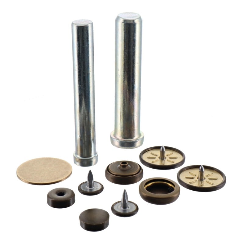 三共コーポレーション 4351987 ホック一撃 18mm アンティーク2組入 #606925 1個(ご注文単位1個)【直送品】