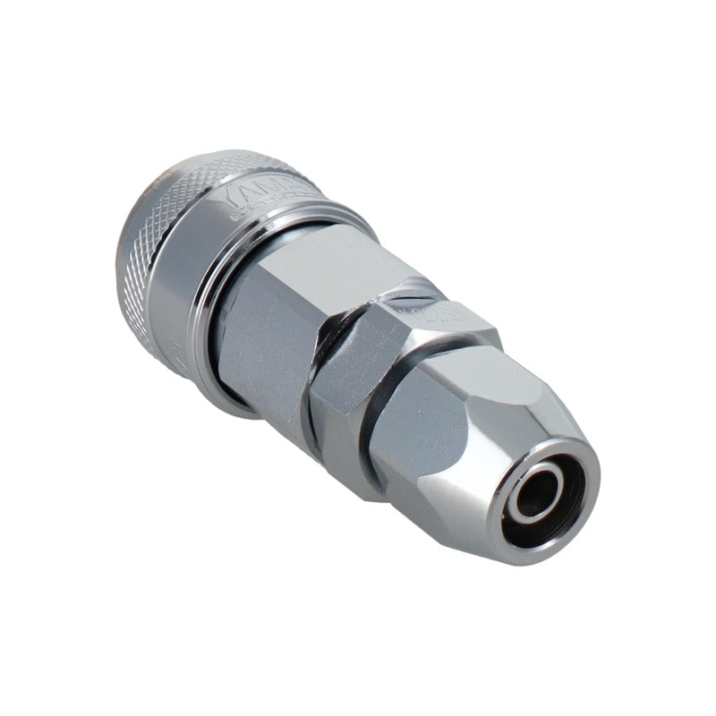 三共コーポレーション 4342836 ワンタッチナットソケット内径6.57×外径10mm #714051 1個（ご注文単位1個）【直送品】