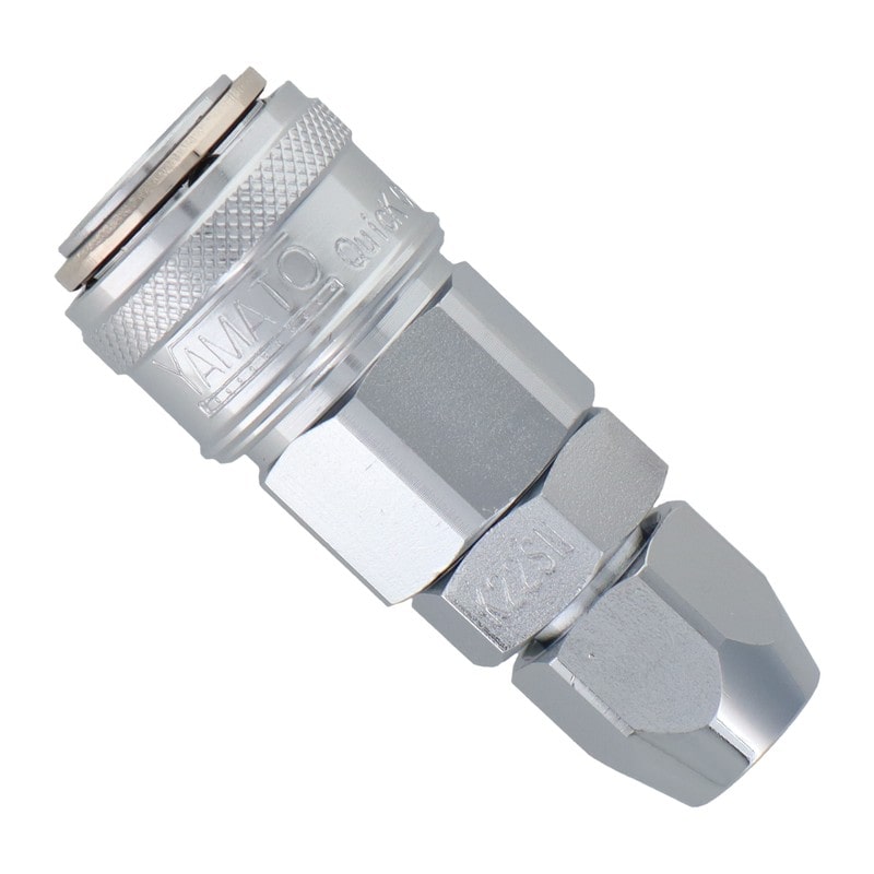 三共コーポレーション 4342836 ワンタッチナットソケット内径6.57×外径10mm #714051 1個(ご注文単位1個)【直送品】