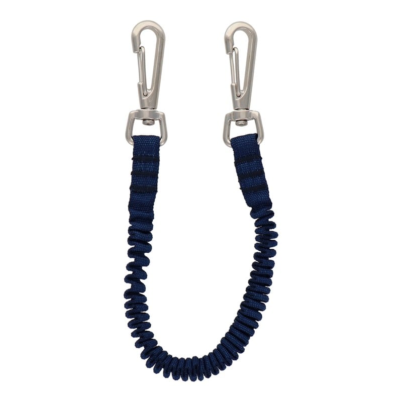 三共コーポレーション 4071236 布製安全コード ショートタイプ ネイビー #315634 1個（ご注文単位1個）【直送品】