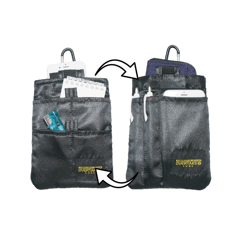 三共コーポレーション 4353067 マルチ収納ケース リミテッド リバーシブル仕様 OTC-11-BK 1個(ご注文単位1個)【直送品】