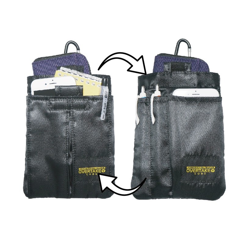 三共コーポレーション 4353068 マルチ収納ケース リミテッド リバーシブル仕様 OTC-12-BK 1個(ご注文単位1個)【直送品】