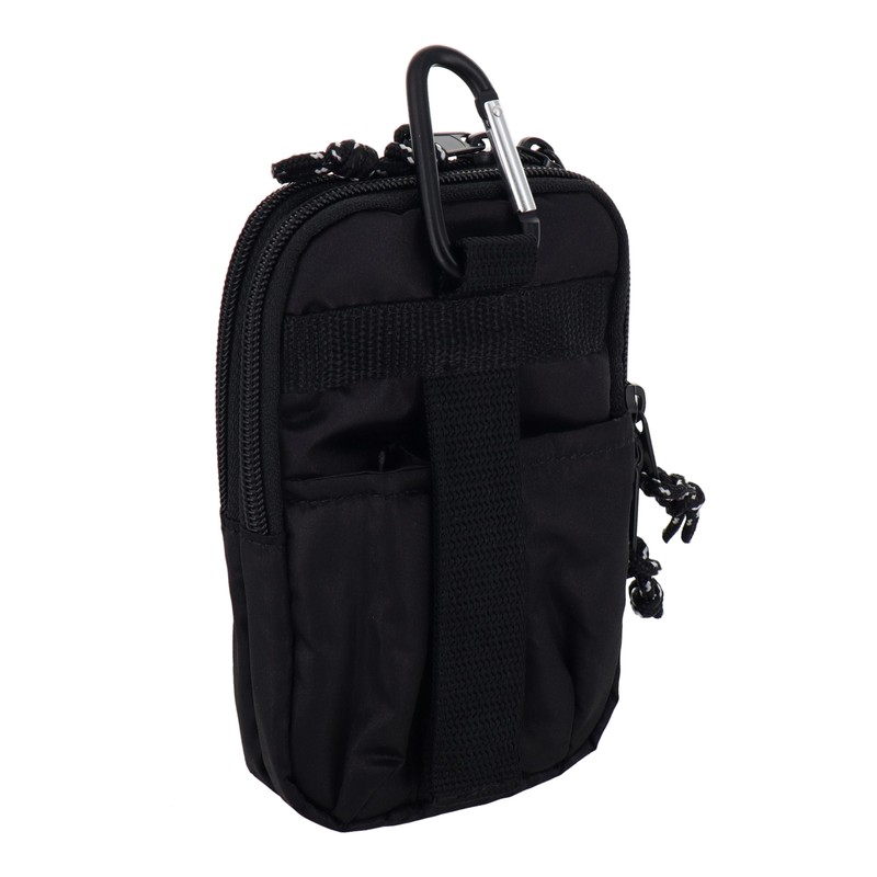 三共コーポレーション 4353070 マルチ収納ケース リミテッド 付け方3WAY OTC-14-BK 1個(ご注文単位1個)【直送品】