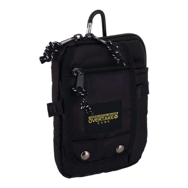 三共コーポレーション 4353071 マルチ収納ケース リミテッド 付け方3WAY OTC-15-BK 1個（ご注文単位1個）【直送品】