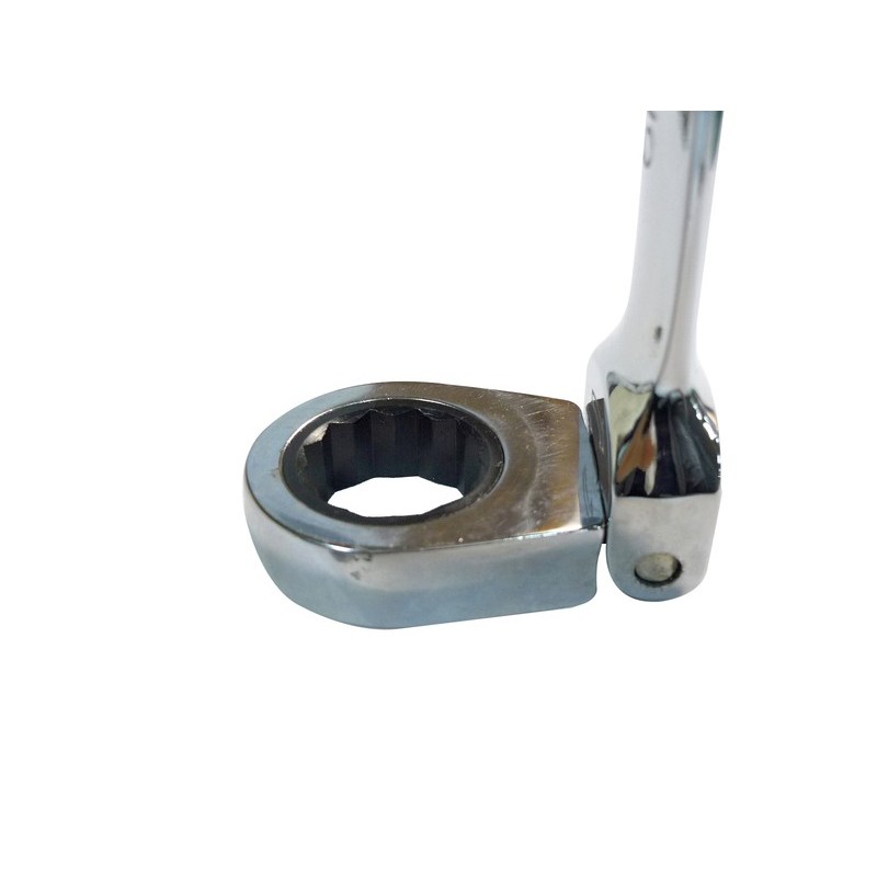 三共コーポレーション 434153 首振り72角コンビネーションギアレンチ 17mm #823236 1個（ご注文単位1個）【直送品】