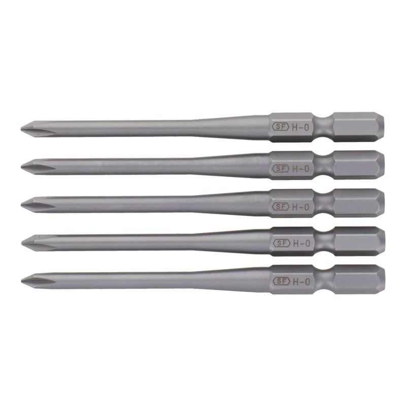 三共コーポレーション 4343003 精密小ねじ用ビット 5本組 #987752 1個(ご注文単位1個)【直送品】
