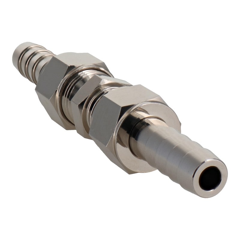 三共コーポレーション 510203 中間ニップルホースジョイント 11φ #007 1個（ご注文単位1個）【直送品】