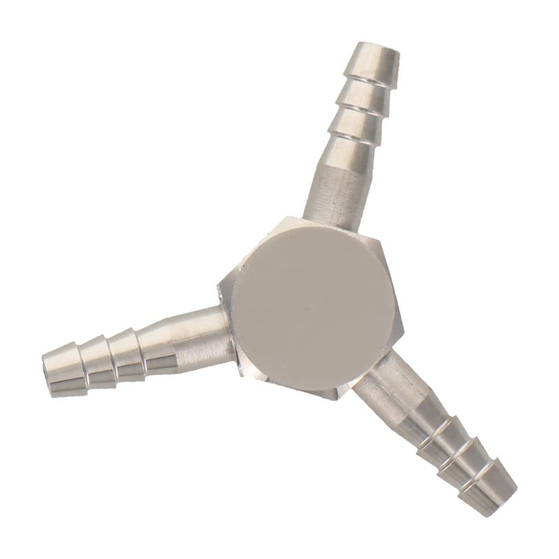 三共コーポレーション 4342687 三ツ又ホース口 7φ×7φ×7φ #133054 1個（ご注文単位1個）【直送品】