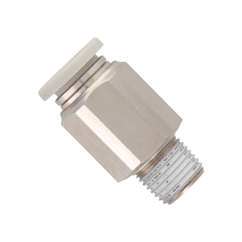 三共コーポレーション 4342708 ワンタッチ継手ハーフユニオンR1/8外径8mm #133502 1個(ご注文単位1個)【直送品】