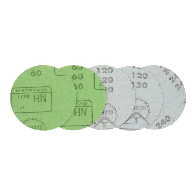 三共コーポレーション 4343094 マジック付ペーパーセット φ100mm #078824 1個(ご注文単位1個)【直送品】