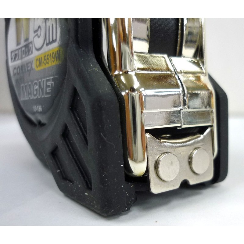 三共コーポレーション 434074 ダブルロックコンベックス 3.5m×16mm #820036 1個（ご注文単位1個）【直送品】