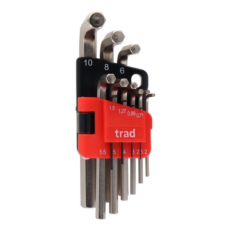 三共コーポレーション 434459 13pcs.マイクロ六角L型レンチセット #820395 1個(ご注文単位1個)【直送品】