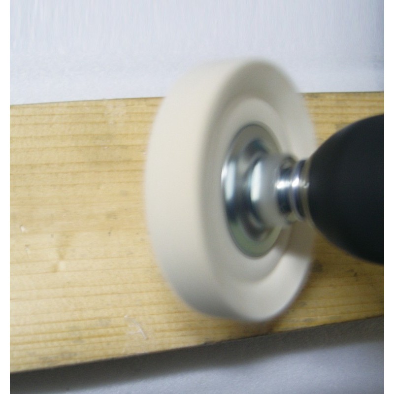 三共コーポレーション 4343082 六角軸軸付布バフ 75mm #010157 1個（ご注文単位1個）【直送品】