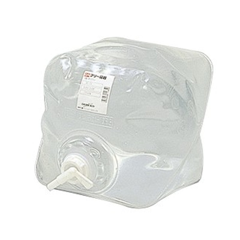 三共コーポレーション 4341882 ロンテナーコック付き 10L #526590 1個（ご注文単位1個）【直送品】