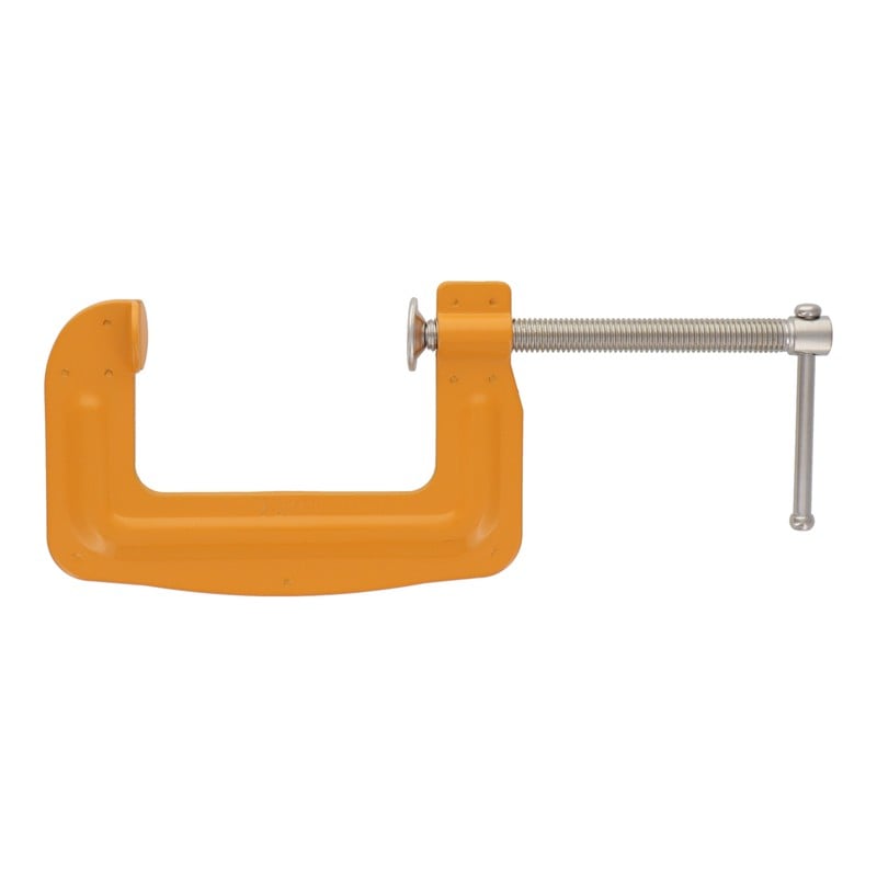 三共コーポレーション 515067 鋼製Cクランプ 75mm #315943 1個(ご注文単位1個)【直送品】