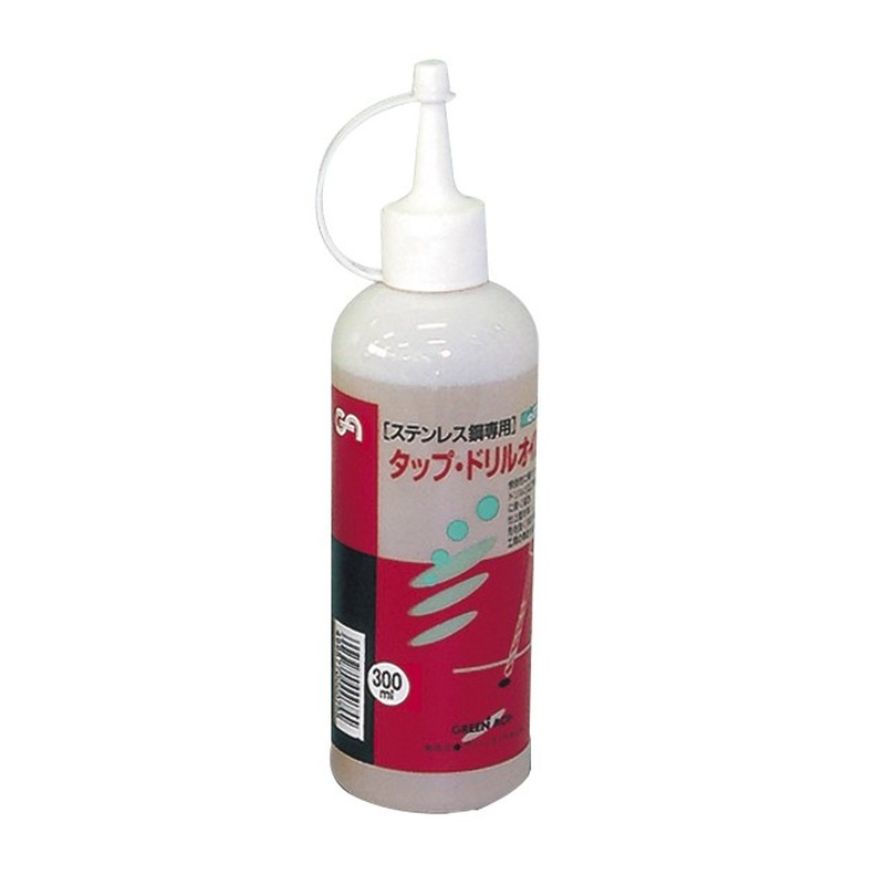 三共コーポレーション 4341766 タップ&ドリルオイル ステンレス鋼専用 300ml #146075 1個（ご注文単位1個）【直送品】
