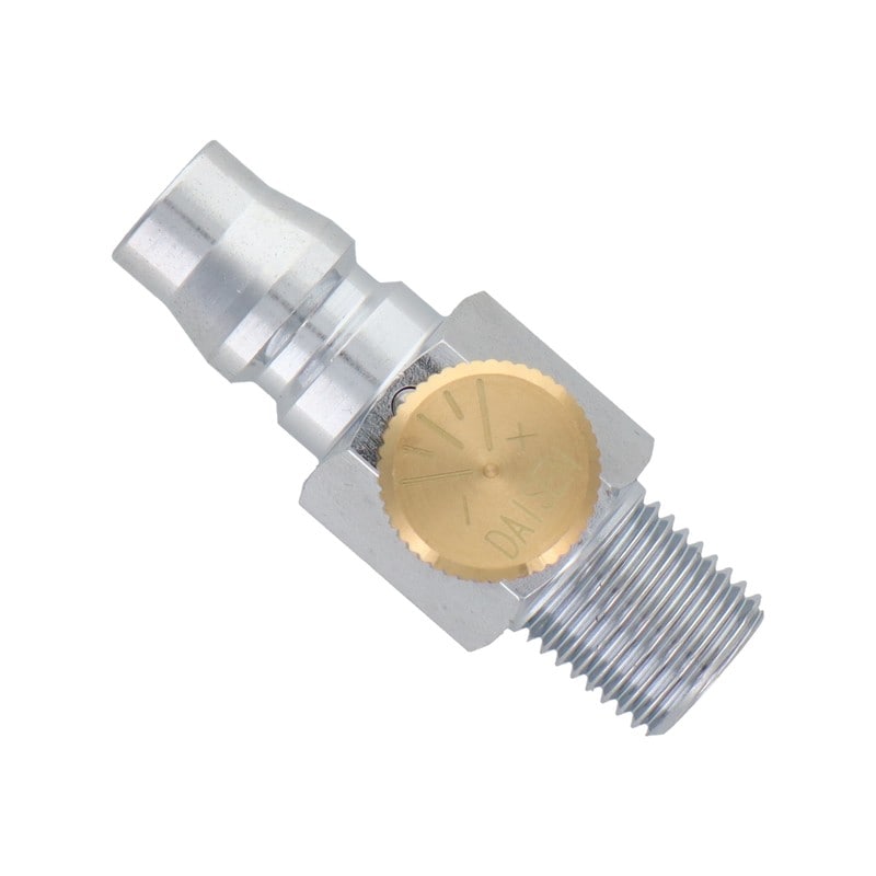 三共コーポレーション 4342789 流量調整プラグ オネジ型 #133128 1個（ご注文単位1個）【直送品】