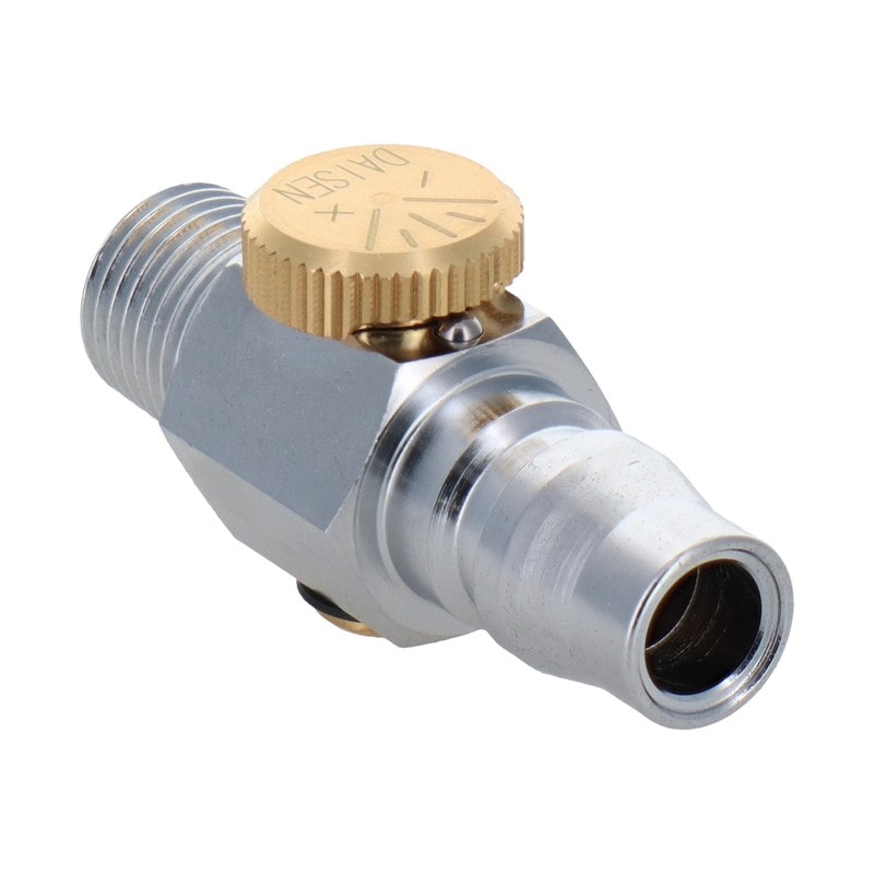 三共コーポレーション 4342789 流量調整プラグ オネジ型 #133128 1個（ご注文単位1個）【直送品】