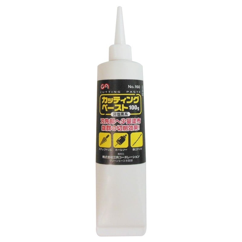 三共コーポレーション 4352032 カッティングペースト非塩素系 100g #146160 1個（ご注文単位1個）【直送品】