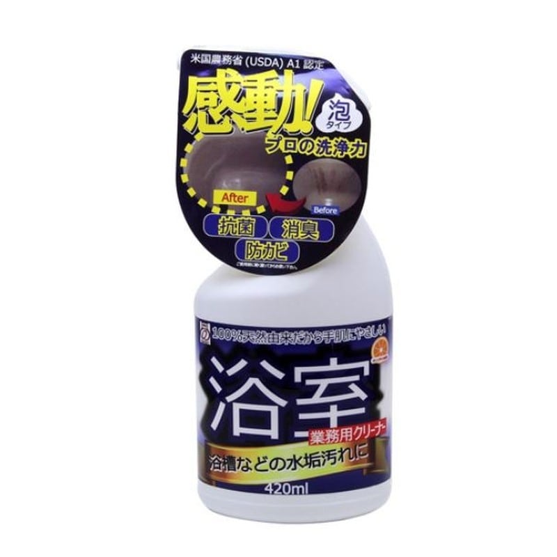 三共コーポレーション 4352072 ドーイチあっ とクリーンプロ業務用クリーナー浴室用 1個（ご注文単位1個）【直送品】