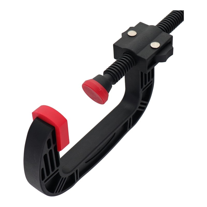 三共コーポレーション 4342147 C型パワークランプ 75mm #350157 1個(ご注文単位1個)【直送品】