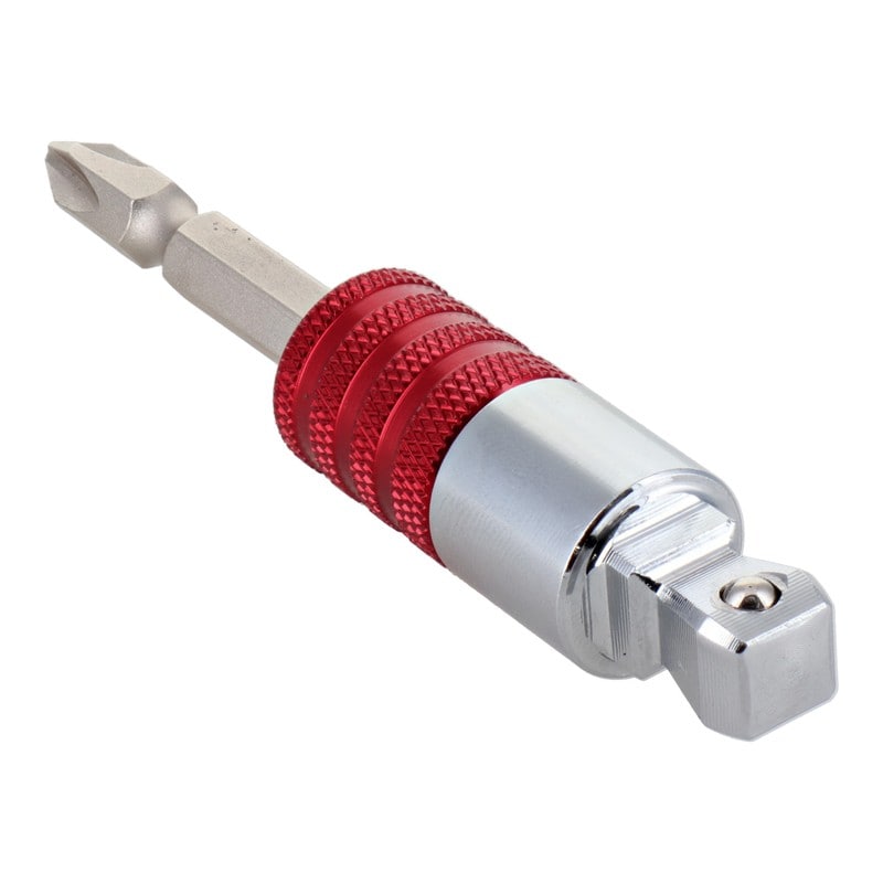 三共コーポレーション 4348257 差替式首振りソケットアダプター 9.5mm #330405 1個（ご注文単位1個）【直送品】