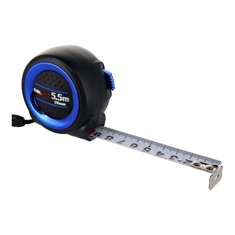 三共コーポレーション 4348358 セルフロックコンベックス 5.5m×19mm #823612 1個（ご注文単位1個）【直送品】