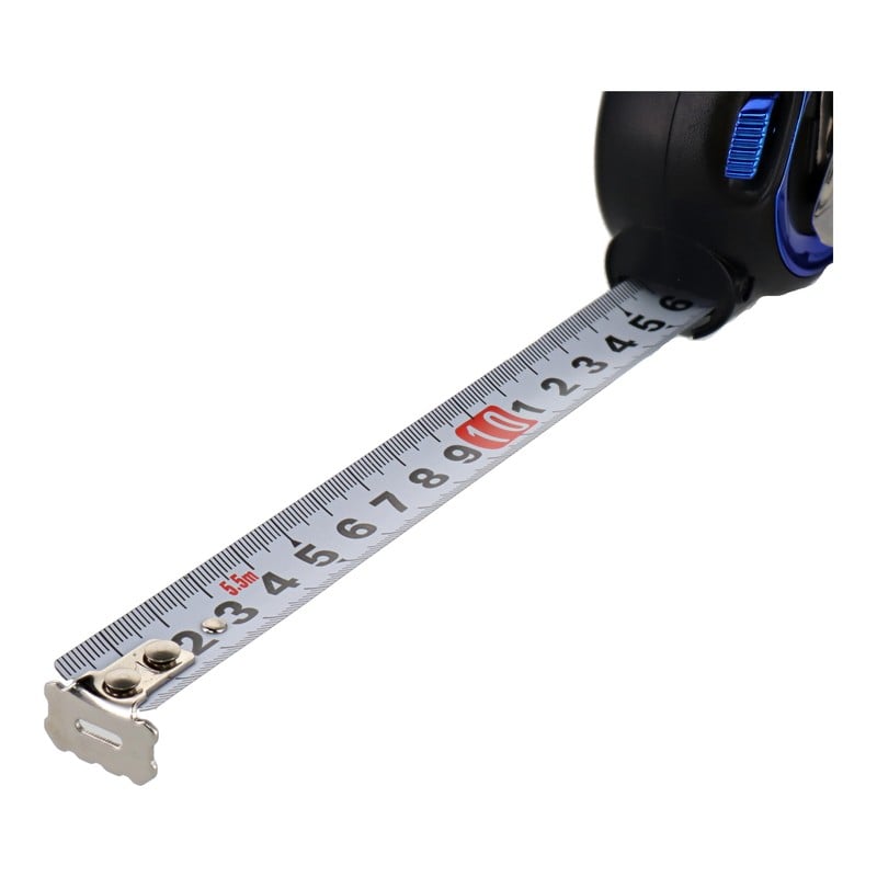 三共コーポレーション 4348358 セルフロックコンベックス 5.5m×19mm #823612 1個(ご注文単位1個)【直送品】