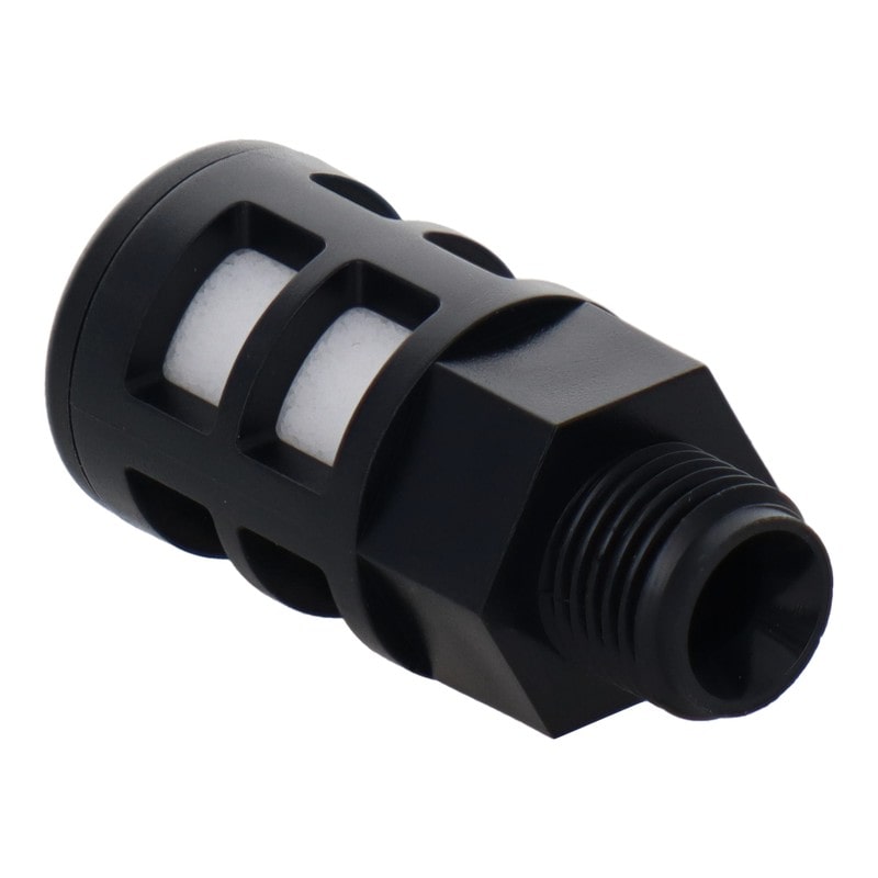 三共コーポレーション 4342787 サイレンサ消音器R1/8 #133394 1個(ご注文単位1個)【直送品】