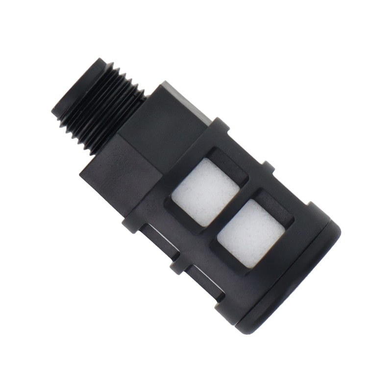 三共コーポレーション 4342787 サイレンサ消音器R1/8 #133394 1個（ご注文単位1個）【直送品】