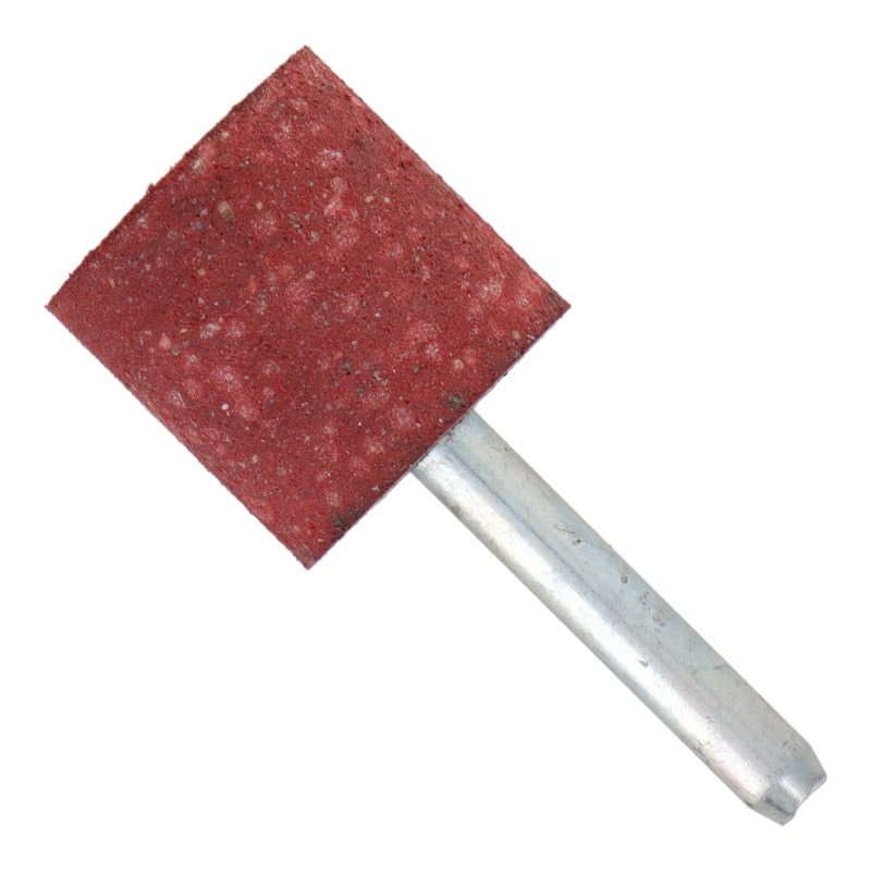 三共コーポレーション 4348657 RBK-19 軸付ゴム砥石砥粒入り 円筒型 #80 1個(ご注文単位1個)【直送品】