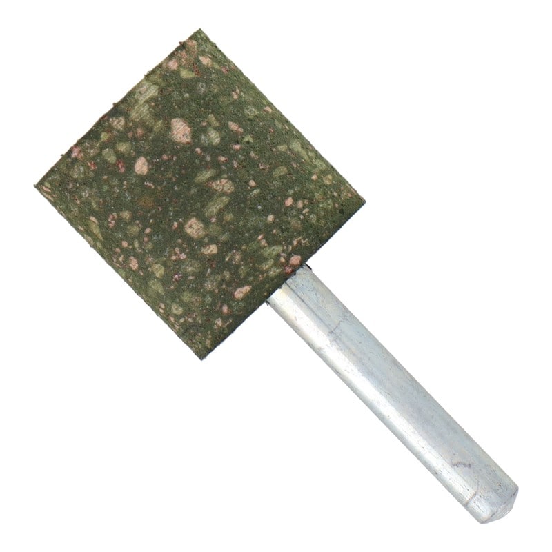 三共コーポレーション 4348658 RBK-20軸付ゴム砥石砥粒入り円筒型#120 1個(ご注文単位1個)【直送品】