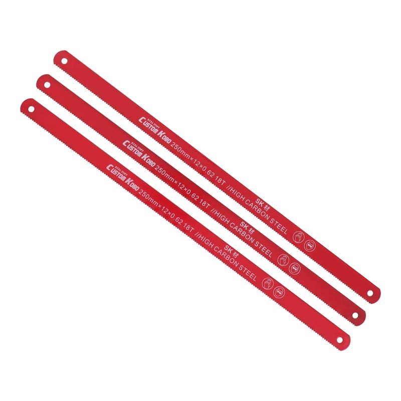 三共コーポレーション 4342416 金切鋸替刃250mm塩ビ・プラスチック用3枚入 #820271 1個（ご注文単位1個）【直送品】