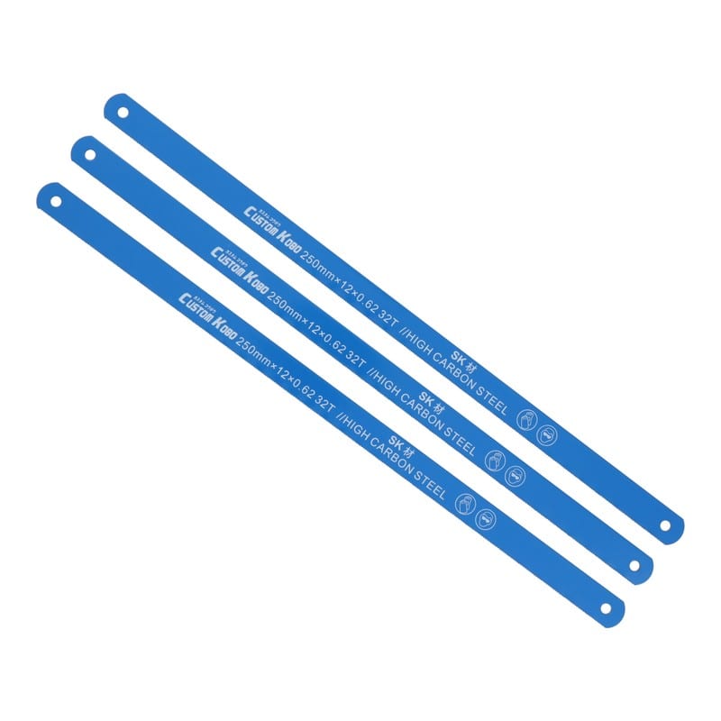 三共コーポレーション 4342417 金切鋸替刃250mmアルミ・銅・真鍮用3枚入 #820273 1個（ご注文単位1個）【直送品】