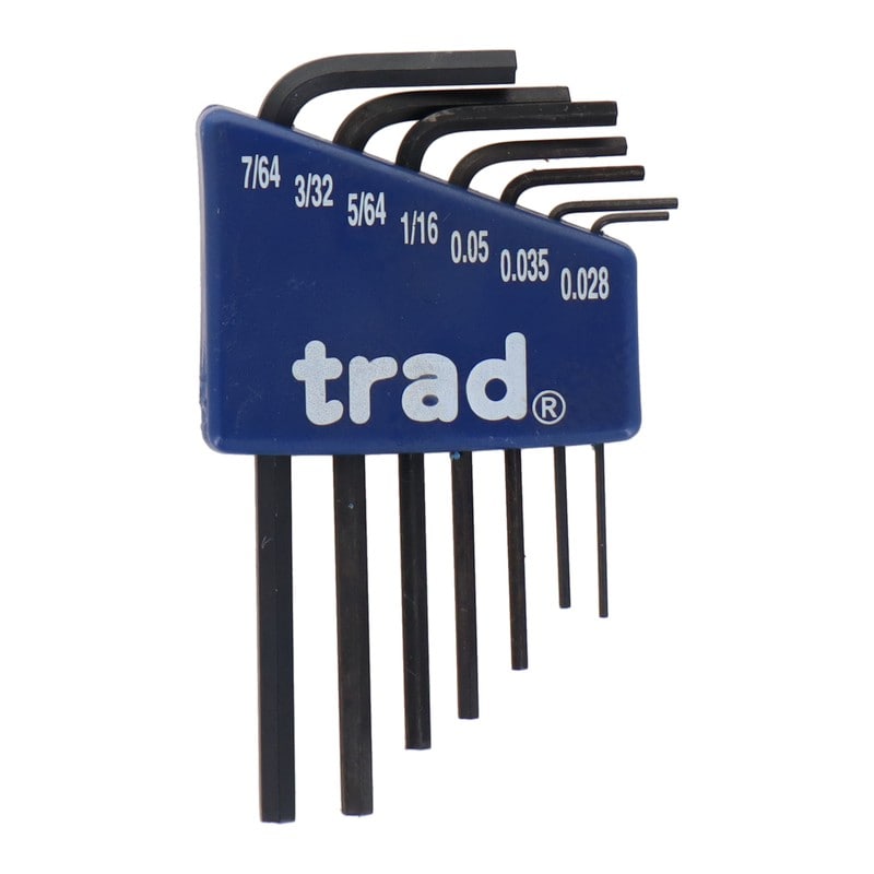 三共コーポレーション 4342436 7pcs.六角棒レンチセット マイクロ インチ #820397 1個(ご注文単位1個)【直送品】