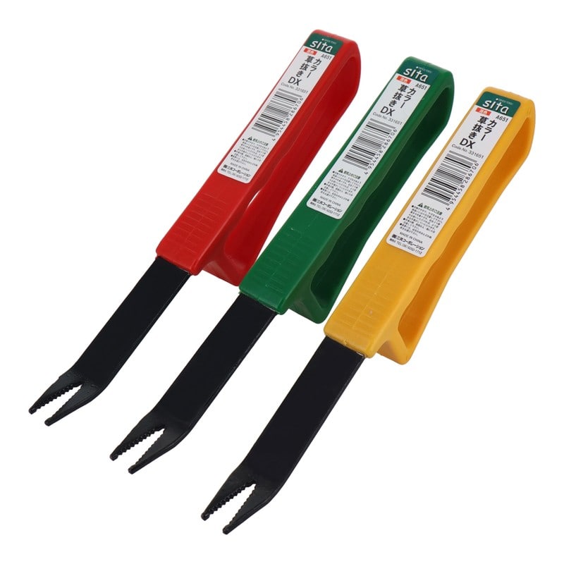 三共コーポレーション 4344372 カラー草抜きDX アソート #331651 1個（ご注文単位1個）【直送品】