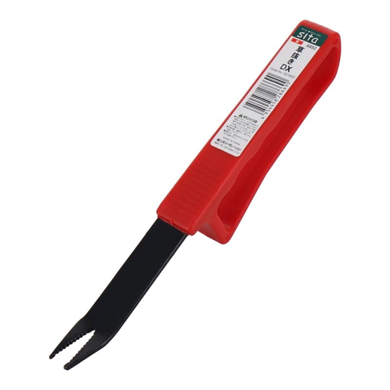 三共コーポレーション 4344373 カラー草抜きDX 赤 #331652 1個（ご注文単位1個）【直送品】