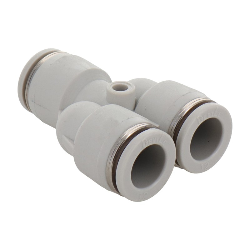 三共コーポレーション 4342754 Y型ユニオン 外径12mmチューブ用 #133524 1個（ご注文単位1個）【直送品】