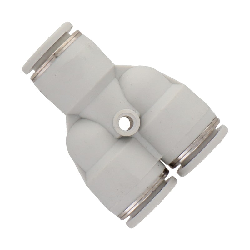 三共コーポレーション 4342754 Y型ユニオン 外径12mmチューブ用 #133524 1個（ご注文単位1個）【直送品】