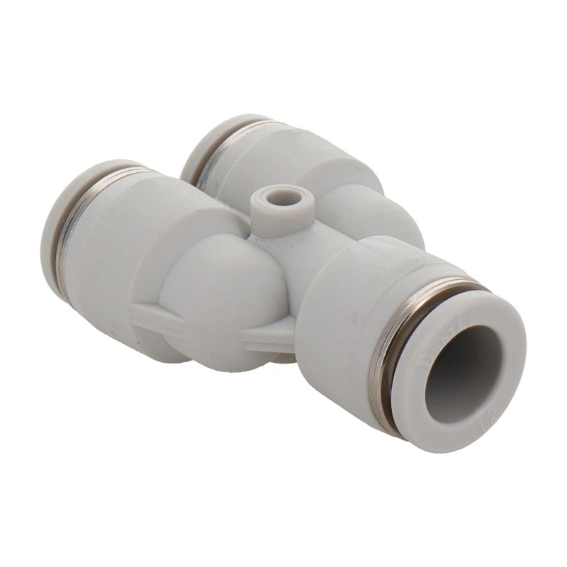 三共コーポレーション 4342754 Y型ユニオン 外径12mmチューブ用 #133524 1個（ご注文単位1個）【直送品】