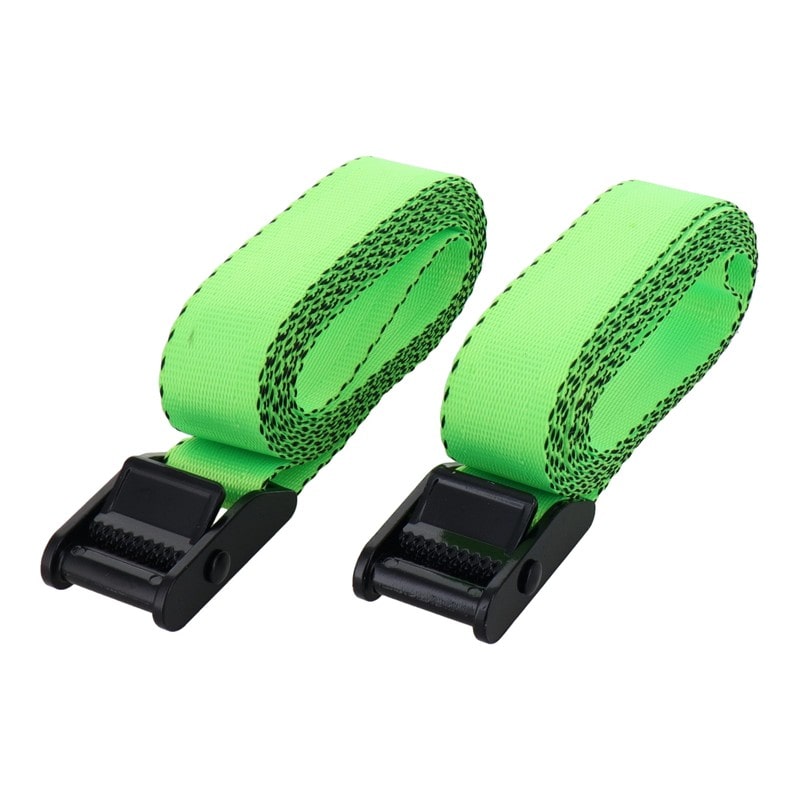 三共コーポレーション 4348344 バックル式荷締ベルト 2本入 2m #823512 1個（ご注文単位1個）【直送品】