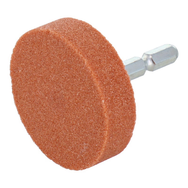 三共コーポレーション 4071304 WA6-42 六角軸軸付砥石 円筒型 #60 #010446 1個（ご注文単位1個）【直送品】