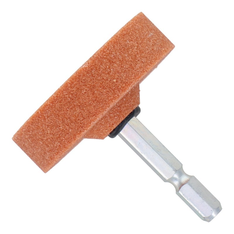 三共コーポレーション 4071304 WA6-42 六角軸軸付砥石 円筒型 #60 #010446 1個（ご注文単位1個）【直送品】