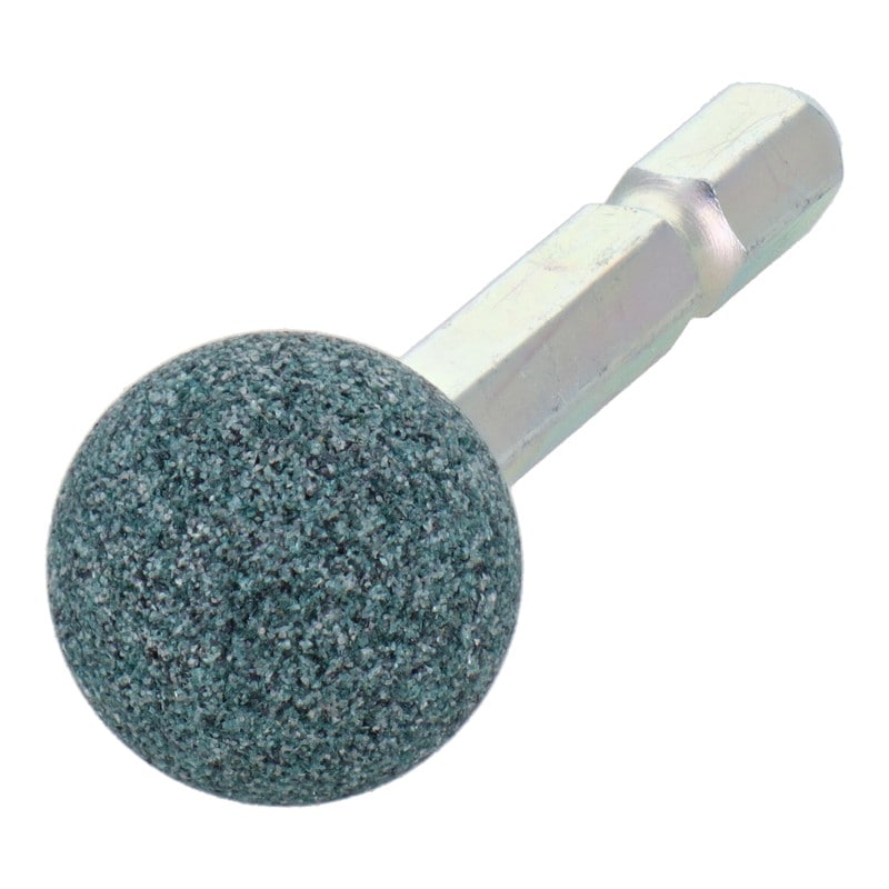 三共コーポレーション 4071313 GC6-26 六角軸軸付砥石 丸型 #80 #010466 1個（ご注文単位1個）【直送品】