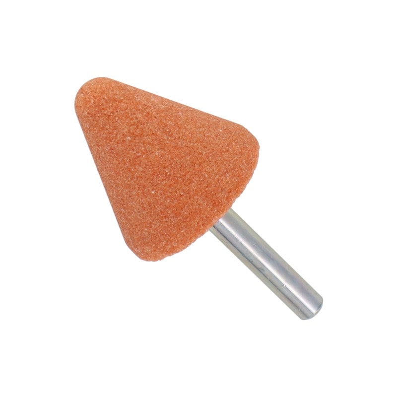 三共コーポレーション 4340448 WA-35H 軸付砥石 傘型 #60 #010235 1個(ご注文単位1個)【直送品】